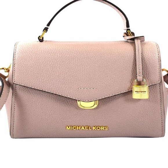 Michael Kors Handbags - Michael Kors Bristol Pink Oleander Envelope Satchel